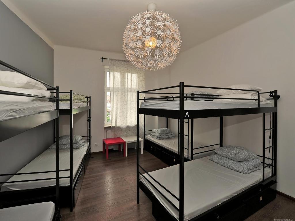 3 City Hostel Gdańsk Kamer foto