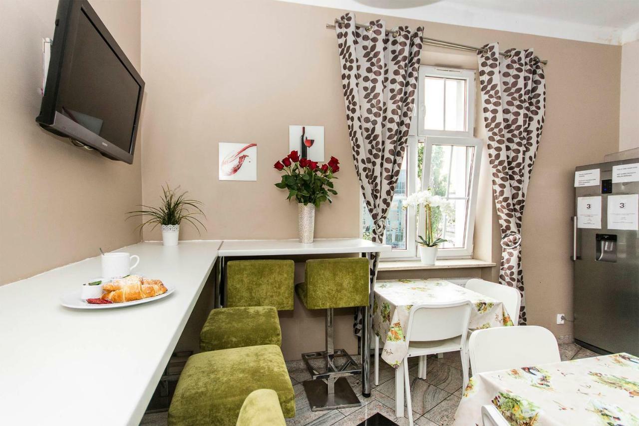 3 City Hostel Gdańsk Buitenkant foto