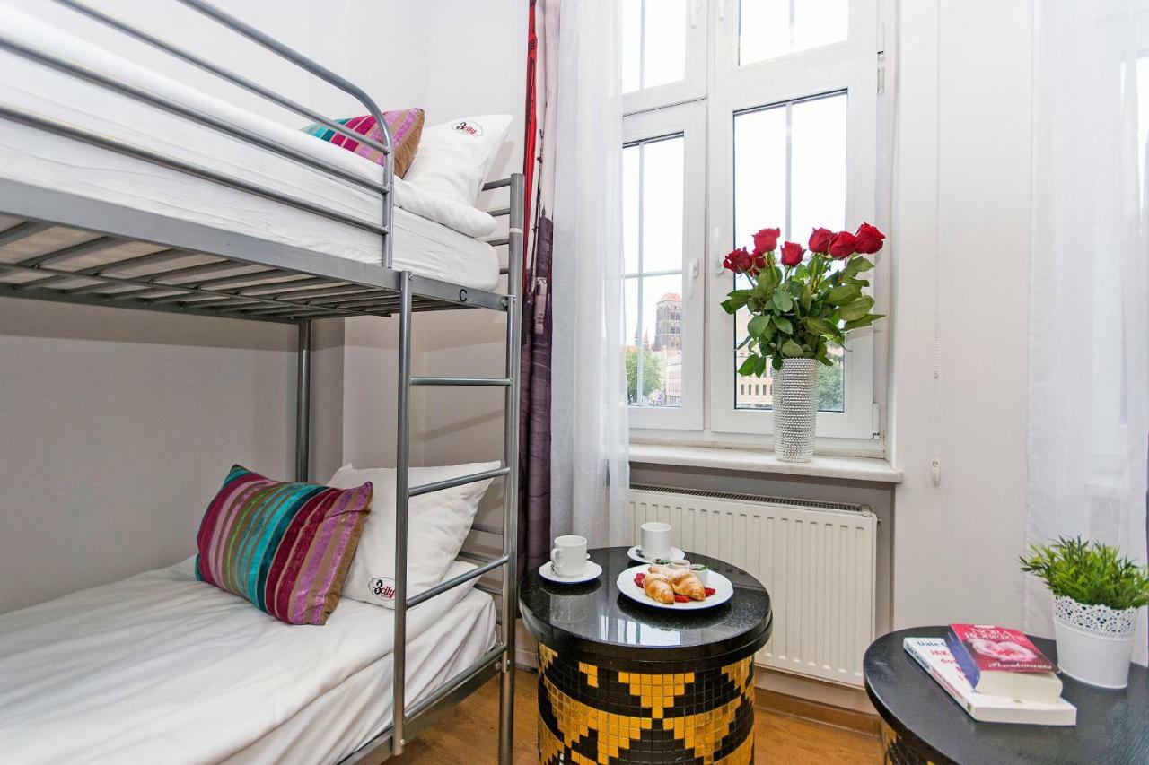 3 City Hostel Gdańsk Buitenkant foto