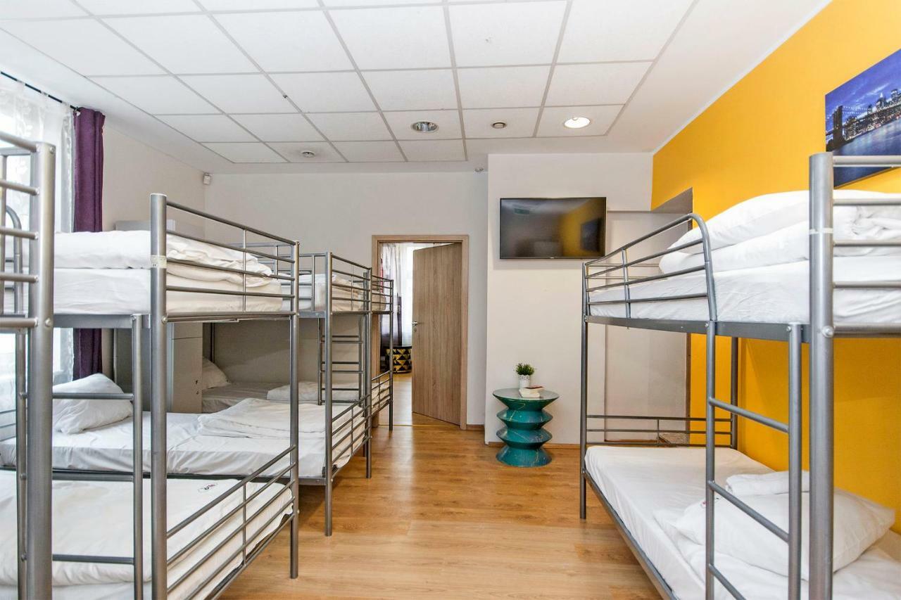 3 City Hostel Gdańsk Buitenkant foto
