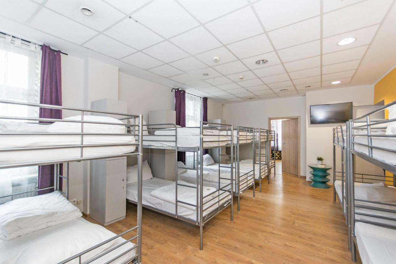 3 City Hostel Gdańsk Buitenkant foto
