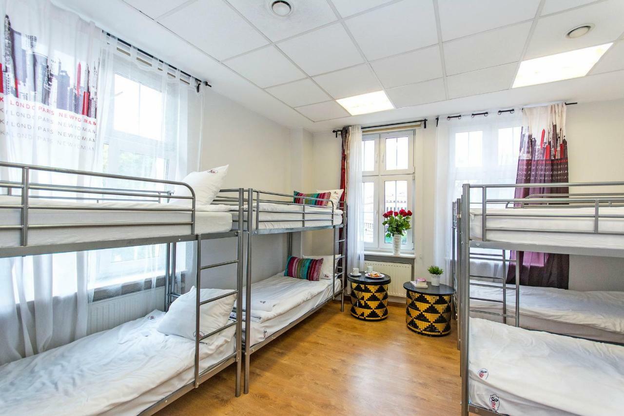 3 City Hostel Gdańsk Buitenkant foto