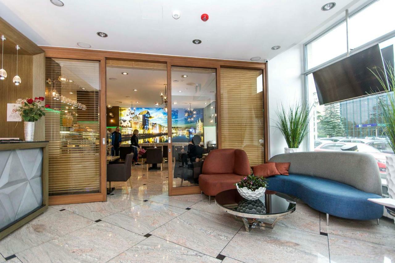 3 City Hostel Gdańsk Buitenkant foto